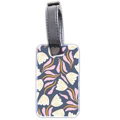 Flowers Pattern Floral Pattern Luggage Tag (two Sides) by Vaneshop