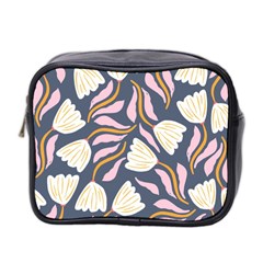 Flowers Pattern Floral Pattern Mini Toiletries Bag (two Sides) by Vaneshop