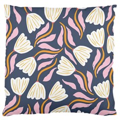 Flowers Pattern Floral Pattern Large Cushion Case (two Sides) by Vaneshop