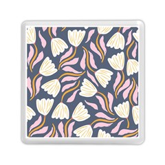 Flowers Pattern Floral Pattern Memory Card Reader (square) by Vaneshop