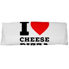 I Love Cheese Pizza Body Pillow Case (dakimakura) by ilovewhateva