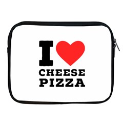 I Love Cheese Pizza Apple Ipad 2/3/4 Zipper Cases