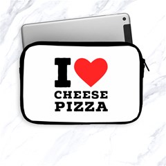 I Love Cheese Pizza Apple Ipad Mini Zipper Cases by ilovewhateva