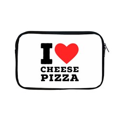 I Love Cheese Pizza Apple Macbook Pro 13  Zipper Case by ilovewhateva