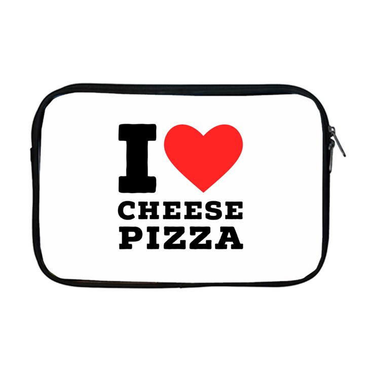 I love cheese pizza Apple MacBook Pro 17  Zipper Case