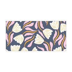 Flowers Pattern Floral Pattern Yoga Headband