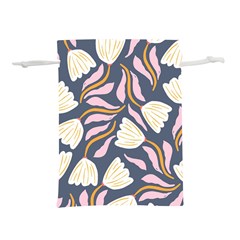 Flowers Pattern Floral Pattern Lightweight Drawstring Pouch (s) by Vaneshop