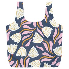 Flowers Pattern Floral Pattern Full Print Recycle Bag (xxl) by Vaneshop