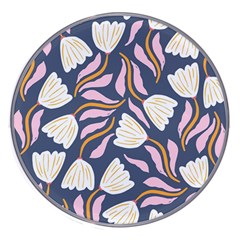 Flowers Pattern Floral Pattern Wireless Fast Charger(white) by Vaneshop