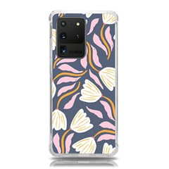 Flowers Pattern Floral Pattern Samsung Galaxy S20 Ultra 6 9 Inch Tpu Uv Case by Vaneshop