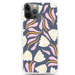 Flowers Pattern Floral Pattern Iphone 12 Pro Max Tpu Uv Print Case by Vaneshop