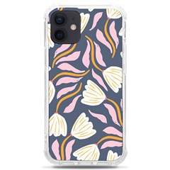 Flowers Pattern Floral Pattern Iphone 12 Mini Tpu Uv Print Case	 by Vaneshop