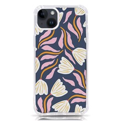 Flowers Pattern Floral Pattern Iphone 14 Plus Tpu Uv Print Case