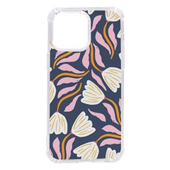 Flowers Pattern Floral Pattern Iphone 14 Pro Max Tpu Uv Print Case