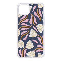 Flowers Pattern Floral Pattern Iphone 14 Plus Tpu Uv Print Case by Vaneshop