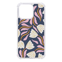 Flowers Pattern Floral Pattern Iphone 13 Pro Tpu Uv Print Case by Vaneshop