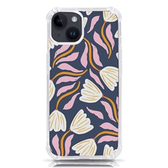 Flowers Pattern Floral Pattern Iphone 14 Tpu Uv Print Case