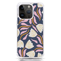 Flowers Pattern Floral Pattern Iphone 14 Pro Tpu Uv Print Case