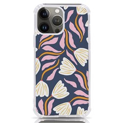 Flowers Pattern Floral Pattern Iphone 13 Pro Max Tpu Uv Print Case by Vaneshop