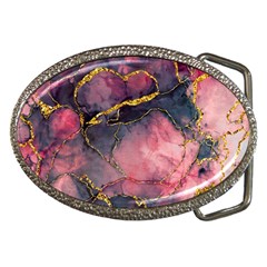 Pink Texture Resin Belt Buckles