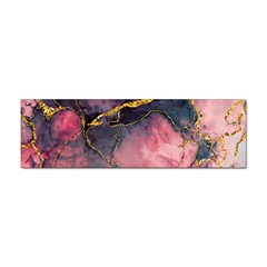 Pink Texture Resin Sticker Bumper (10 Pack)