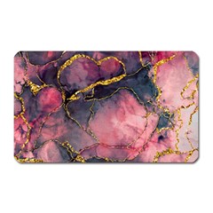 Pink Texture Resin Magnet (rectangular)