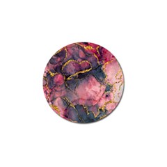 Pink Texture Resin Golf Ball Marker