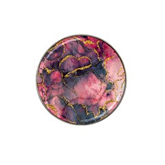 Pink Texture Resin Hat Clip Ball Marker (4 Pack) by Vaneshop