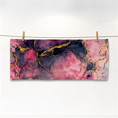 Pink Texture Resin Hand Towel