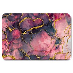 Pink Texture Resin Large Doormat