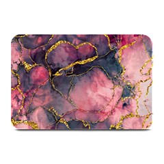 Pink Texture Resin Plate Mats