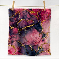 Pink Texture Resin Face Towel