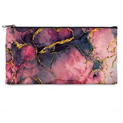 Pink Texture Resin Pencil Case by Vaneshop