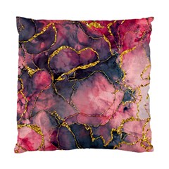 Pink Texture Resin Standard Cushion Case (one Side)