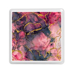 Pink Texture Resin Memory Card Reader (square) by Vaneshop