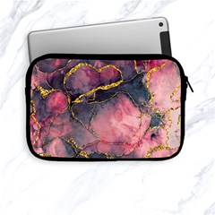 Pink Texture Resin Apple Ipad Mini Zipper Cases by Vaneshop