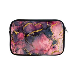 Pink Texture Resin Apple Macbook Pro 13  Zipper Case by Vaneshop