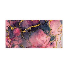 Pink Texture Resin Yoga Headband