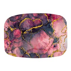 Pink Texture Resin Mini Square Pill Box