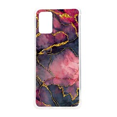 Pink Texture Resin Samsung Galaxy S20plus 6 7 Inch Tpu Uv Case