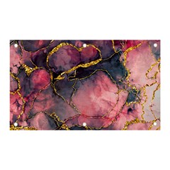 Pink Texture Resin Banner And Sign 5  X 3 