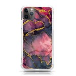 Pink Texture Resin iPhone 11 Pro Max 6.5 Inch TPU UV Print Case Front