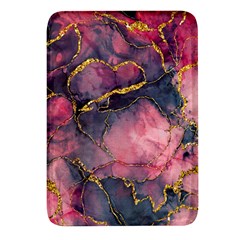 Pink Texture Resin Rectangular Glass Fridge Magnet (4 Pack) by Vaneshop