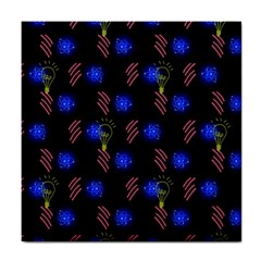 Background Pattern Graphic Tile Coaster