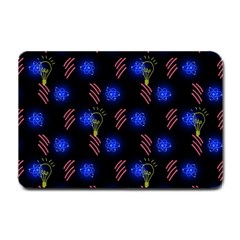 Background Pattern Graphic Small Doormat by Vaneshop