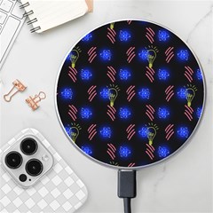 Background Pattern Graphic Wireless Fast Charger(white) by Vaneshop