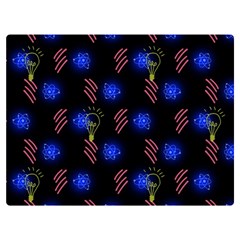 Background Pattern Graphic Premium Plush Fleece Blanket (extra Small) by Vaneshop