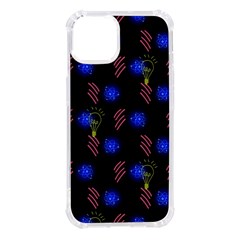 Background Pattern Graphic Iphone 14 Tpu Uv Print Case by Vaneshop