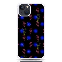 Background Pattern Graphic Iphone 13 Tpu Uv Print Case by Vaneshop