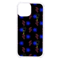 Background Pattern Graphic Iphone 13 Mini Tpu Uv Print Case by Vaneshop